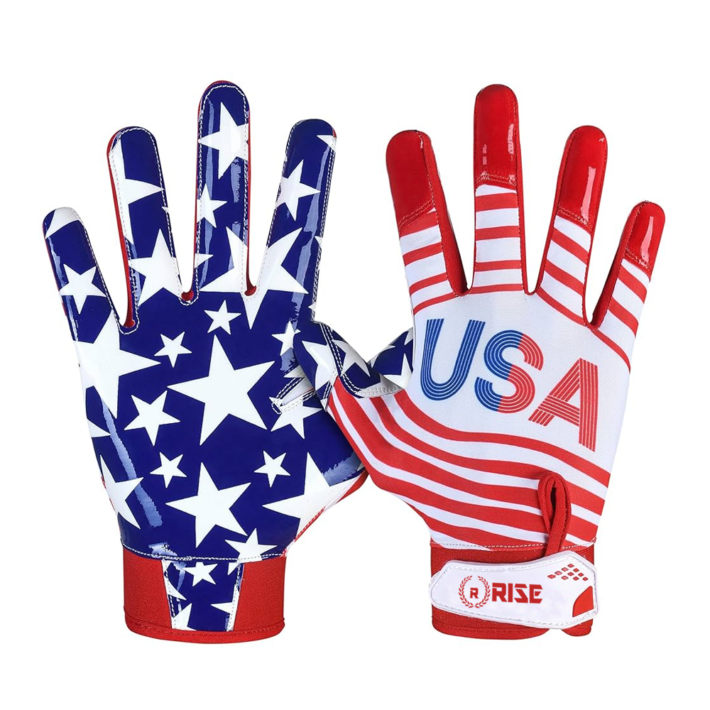 American Football Receiver Gloves