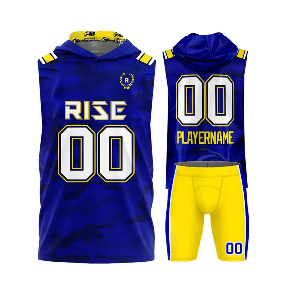 Reversible Hooded 7 v 7 Uniform